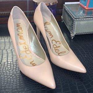 Sam Edelman beige heels